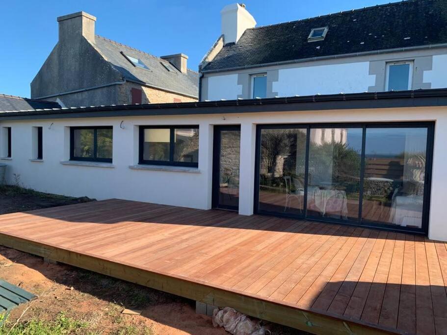 Maison Sur La Cote Des Legendes 4P Porspoder Exterior foto